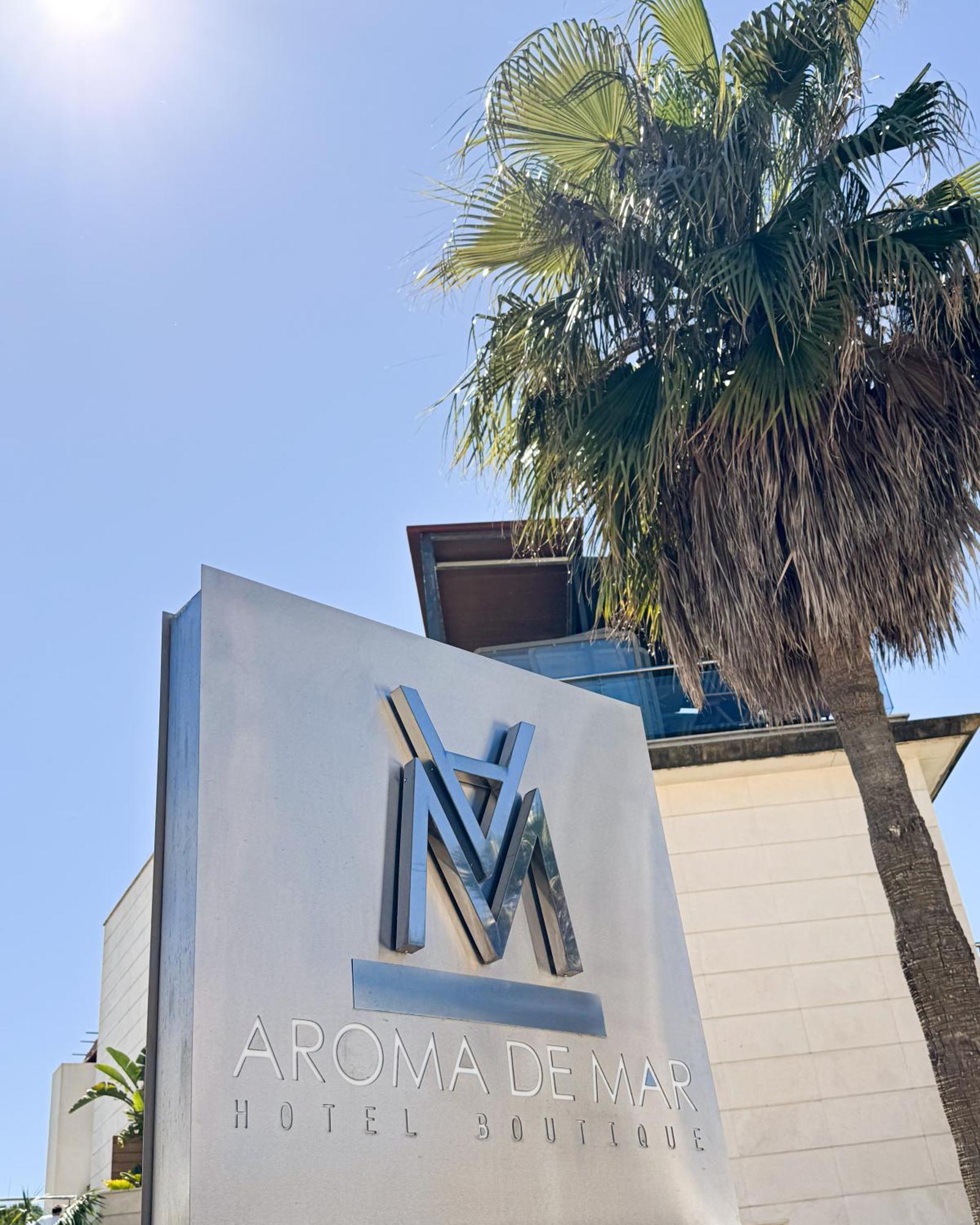 Hotel Boutique Aroma De Mar 치클라나 데 라 프론테라 외부 사진