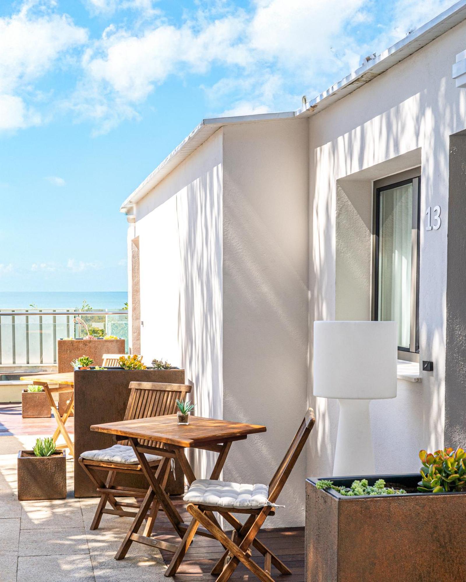 Hotel Boutique Aroma De Mar 치클라나 데 라 프론테라 외부 사진