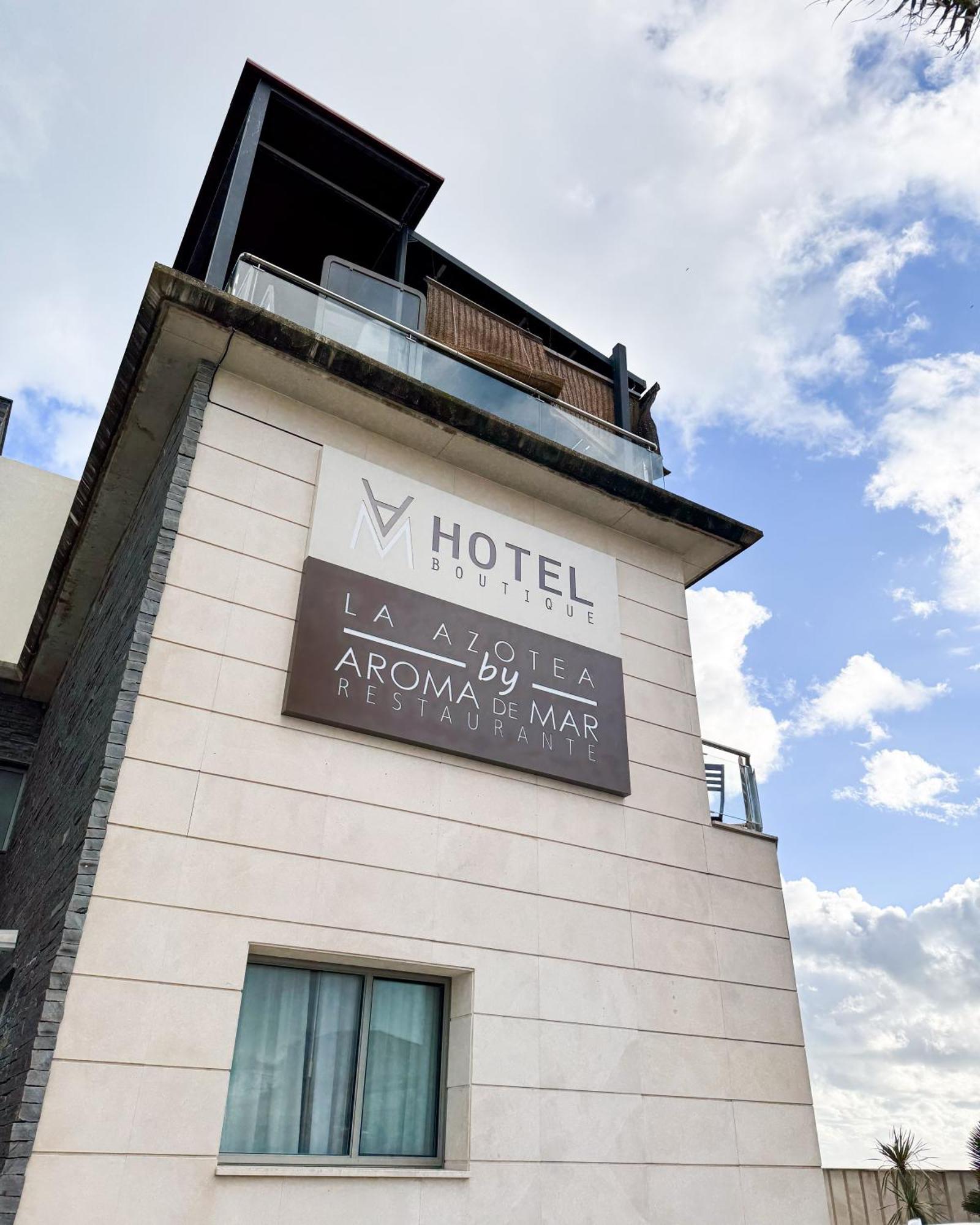 Hotel Boutique Aroma De Mar 치클라나 데 라 프론테라 외부 사진